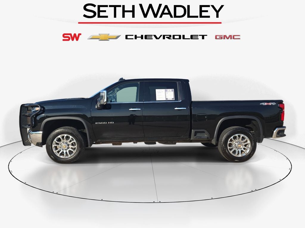 2025 Chevrolet Silverado 2500HD LTZ