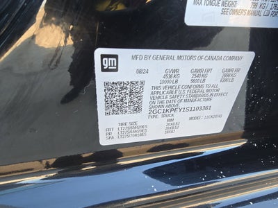 2025 Chevrolet Silverado 2500HD LTZ