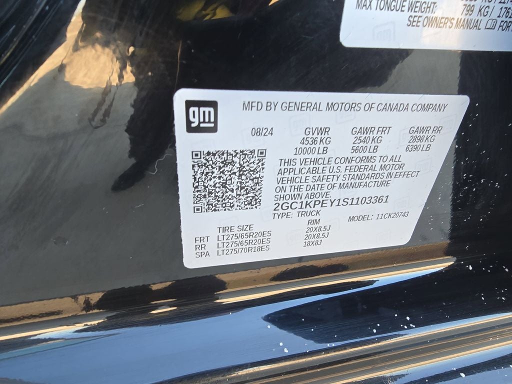 2025 Chevrolet Silverado 2500HD LTZ