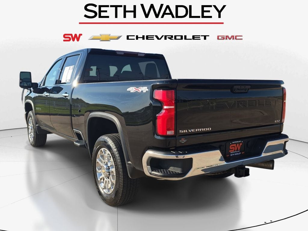 2025 Chevrolet Silverado 2500HD LTZ