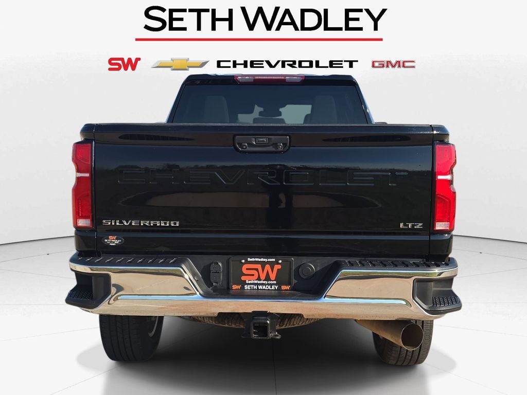 2025 Chevrolet Silverado 2500HD LTZ