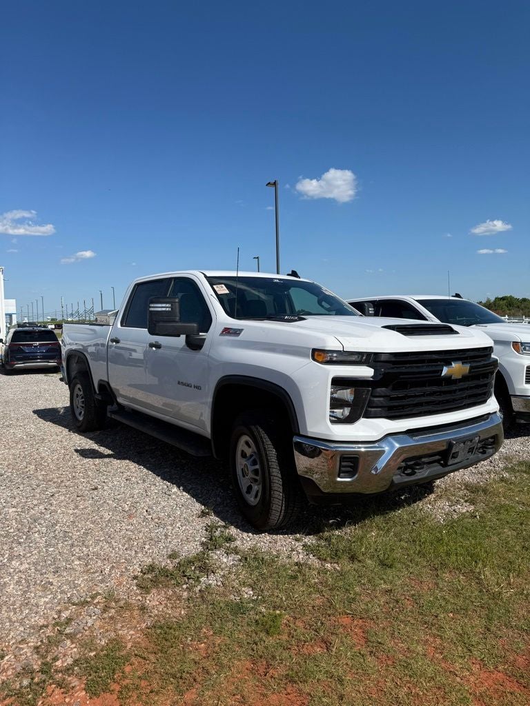 2024 Chevrolet Silverado 2500HD Work Truck