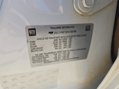 2023 Chevrolet Silverado 2500HD LT