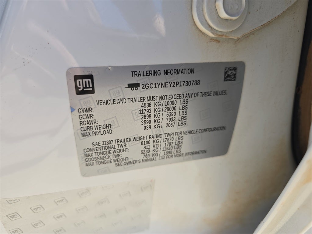 2023 Chevrolet Silverado 2500HD LT