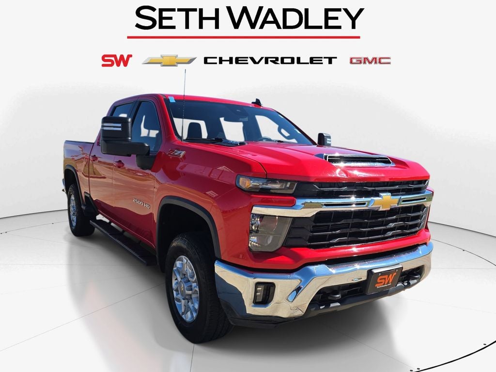 2024 Chevrolet Silverado 2500HD LT