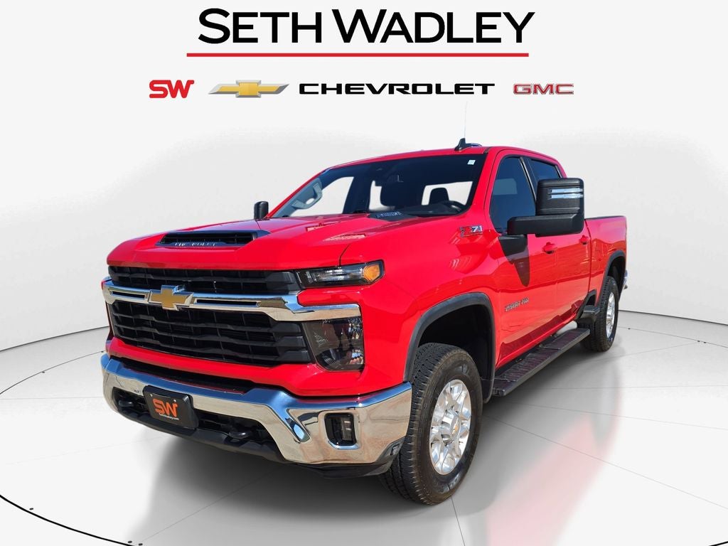2024 Chevrolet Silverado 2500HD LT