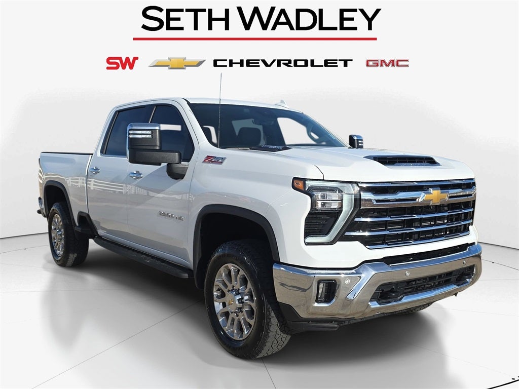 2025 Chevrolet Silverado 2500HD LTZ
