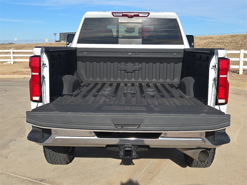 2025 Chevrolet Silverado 2500HD LTZ