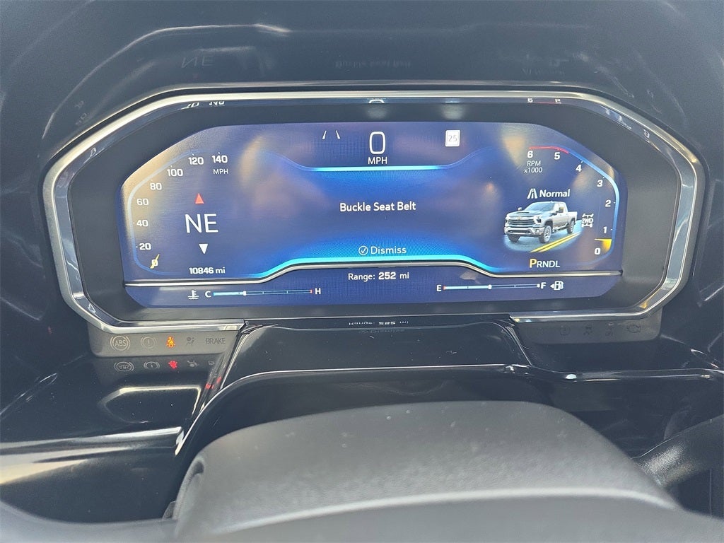 2025 Chevrolet Silverado 2500HD LTZ