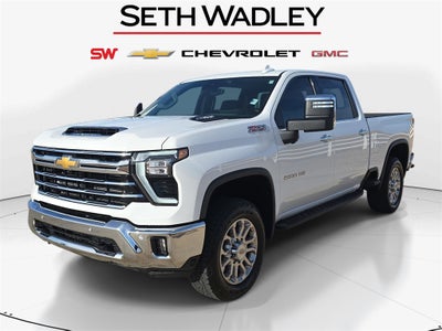 2025 Chevrolet Silverado 2500HD LTZ