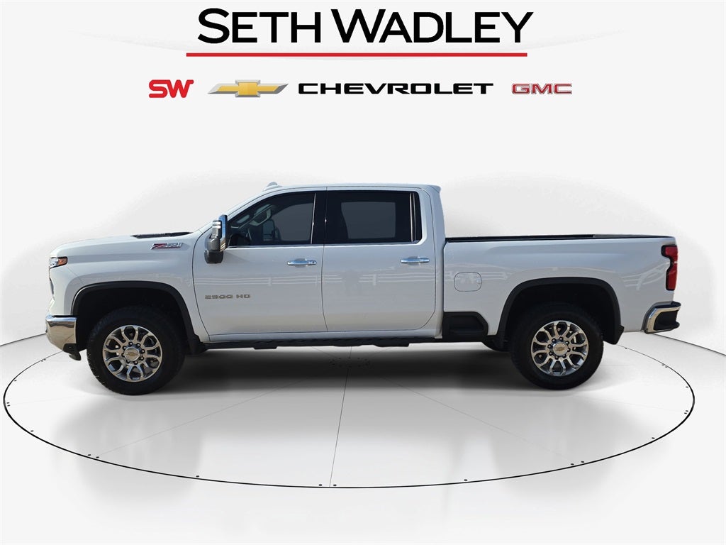 2025 Chevrolet Silverado 2500HD LTZ