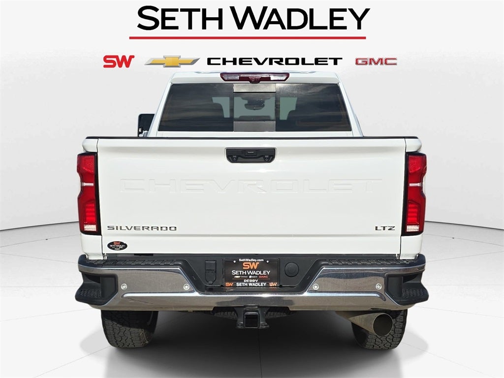 2025 Chevrolet Silverado 2500HD LTZ