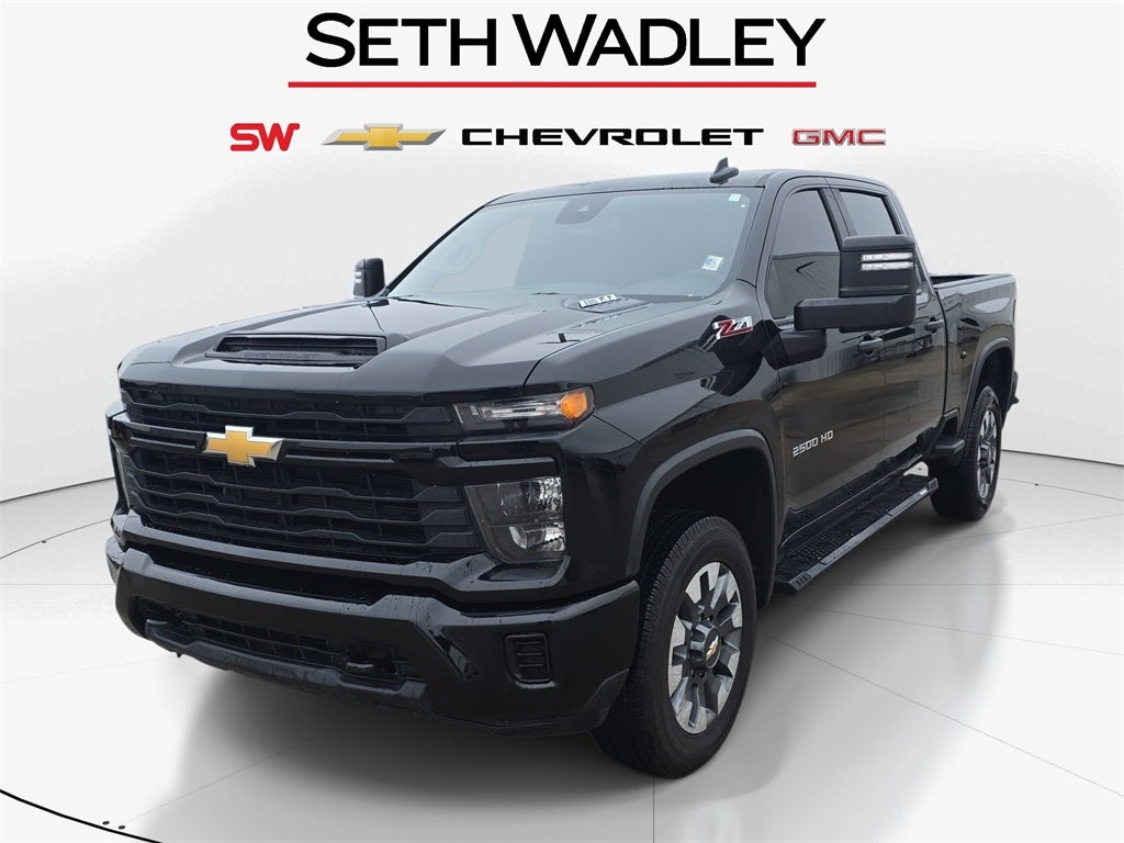 2024 Chevrolet Silverado 2500HD Custom