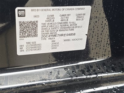 2024 Chevrolet Silverado 2500HD Custom