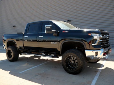 2024 Chevrolet Silverado 2500HD LTZ 6 INCH LIFT WITH CUSTOM WHEELS AND TIRES