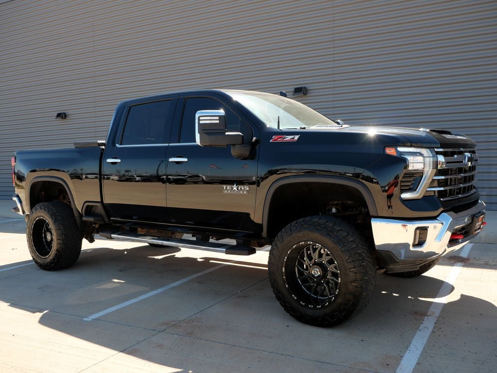 2024 Chevrolet Silverado 2500HD LTZ 6 INCH LIFT WITH CUSTOM WHEELS AND TIRES