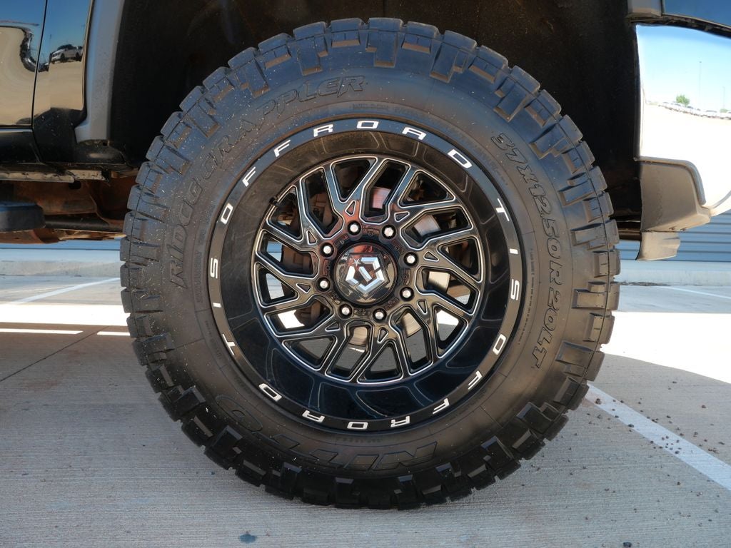 2024 Chevrolet Silverado 2500HD LTZ 6 INCH LIFT WITH CUSTOM WHEELS AND TIRES