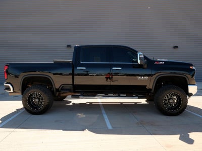 2024 Chevrolet Silverado 2500HD LTZ 6 INCH LIFT WITH CUSTOM WHEELS AND TIRES