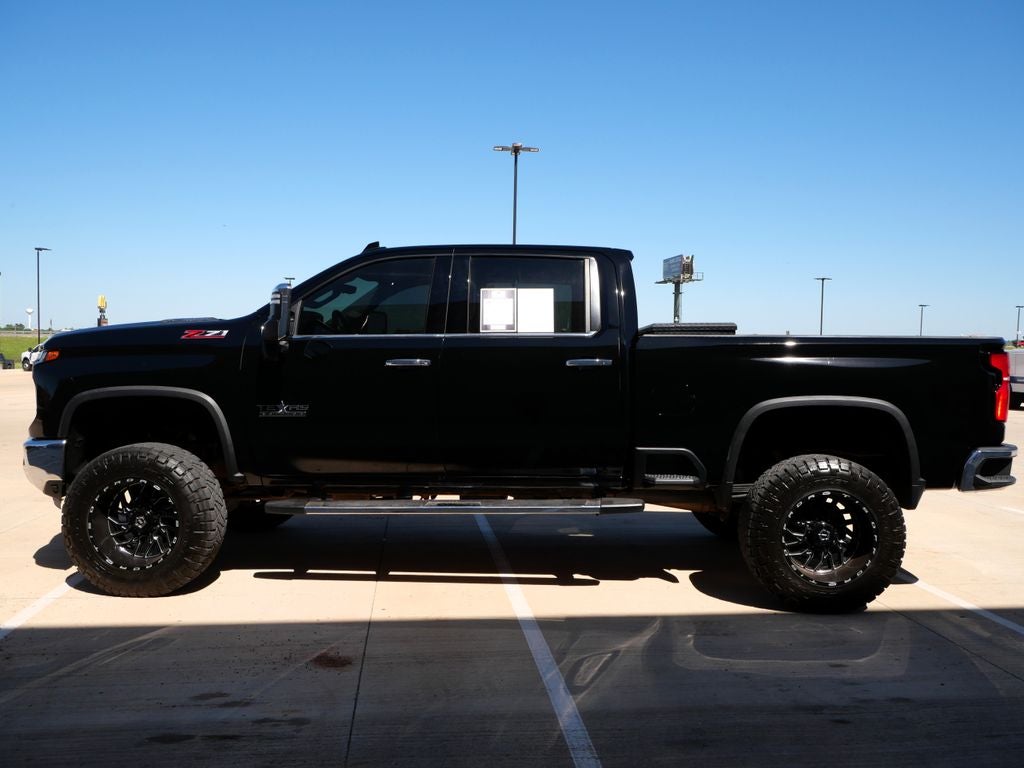2024 Chevrolet Silverado 2500HD LTZ 6 INCH LIFT WITH CUSTOM WHEELS AND TIRES