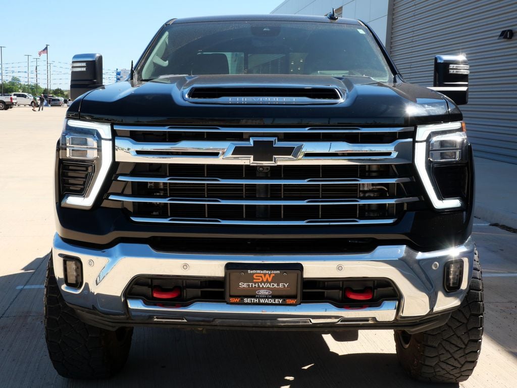 2024 Chevrolet Silverado 2500HD LTZ 6 INCH LIFT WITH CUSTOM WHEELS AND TIRES