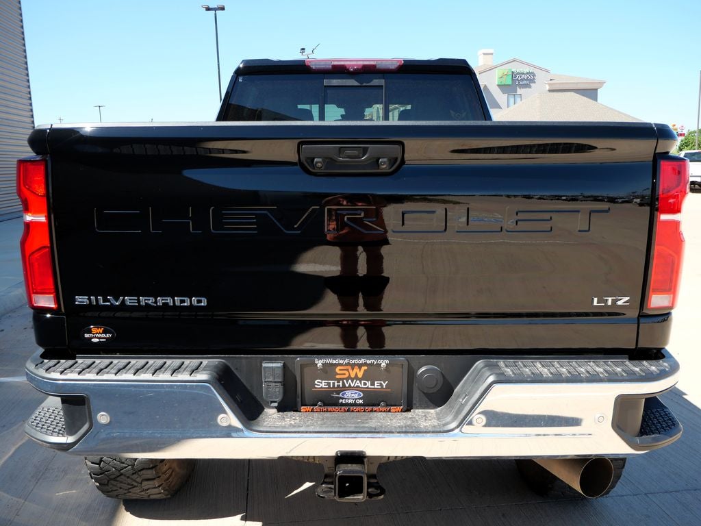 2024 Chevrolet Silverado 2500HD LTZ 6 INCH LIFT WITH CUSTOM WHEELS AND TIRES