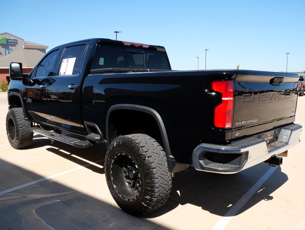 2024 Chevrolet Silverado 2500HD LTZ 6 INCH LIFT WITH CUSTOM WHEELS AND TIRES