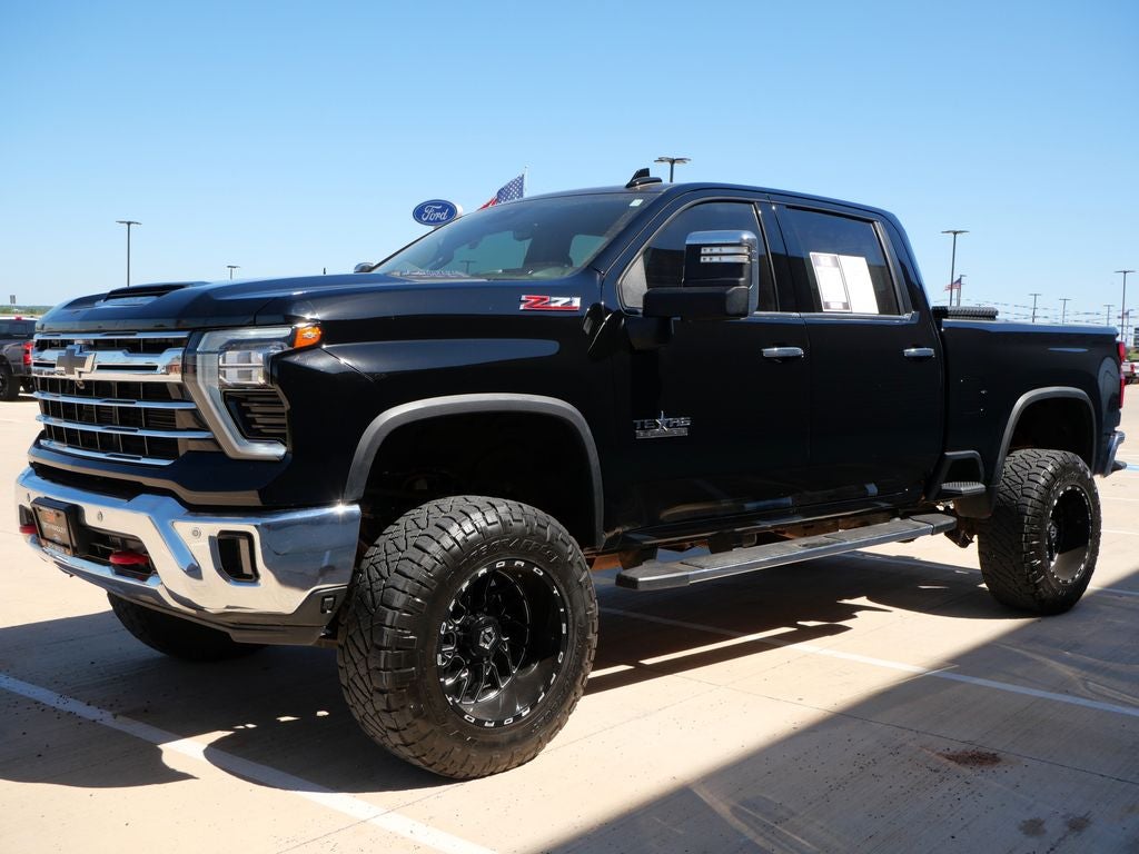 2024 Chevrolet Silverado 2500HD LTZ 6 INCH LIFT WITH CUSTOM WHEELS AND TIRES