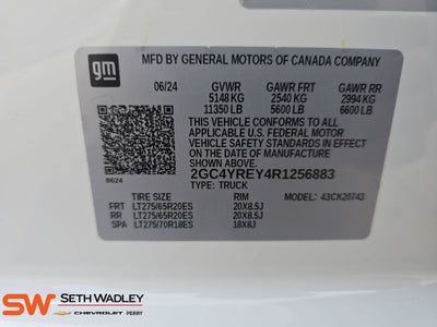 2024 Chevrolet Silverado 2500HD High Country