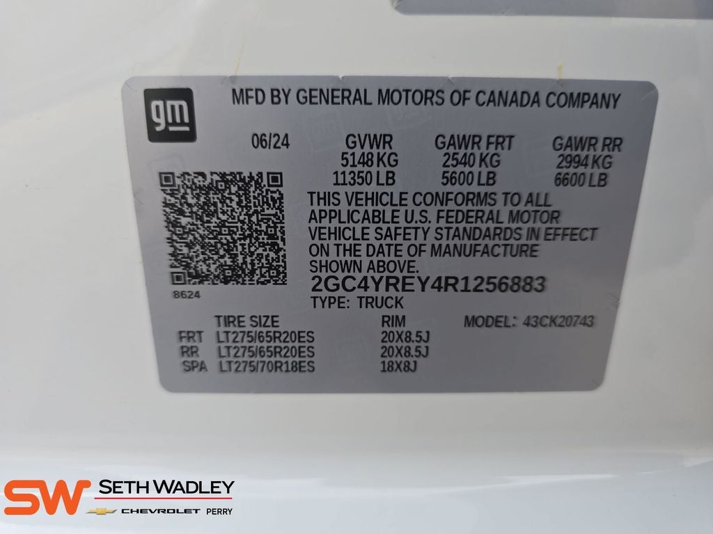 2024 Chevrolet Silverado 2500HD High Country