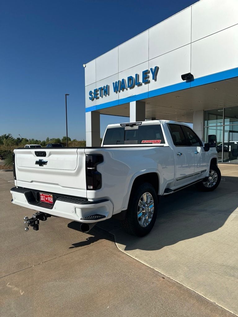 2024 Chevrolet Silverado 2500HD High Country