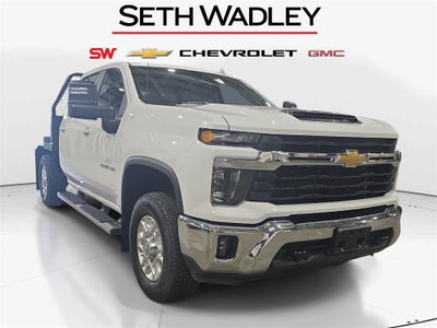 2024 Chevrolet Silverado 3500HD LT W/flatbed