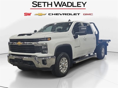 2024 Chevrolet Silverado 3500HD LT W/flatbed