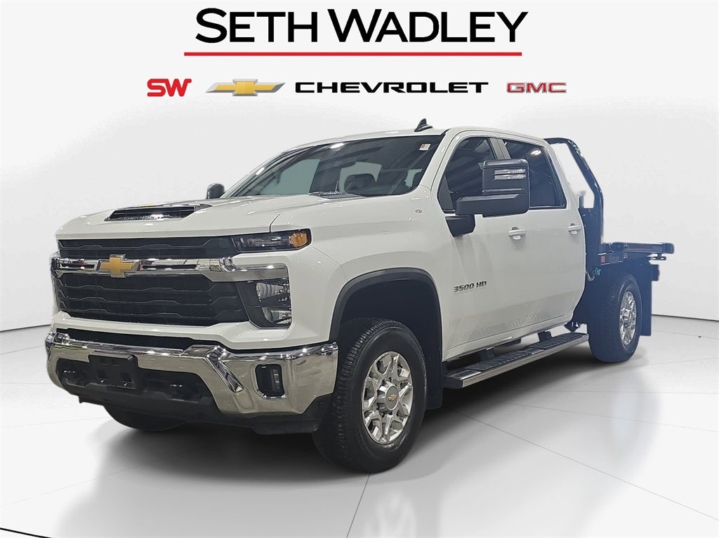 2024 Chevrolet Silverado 3500HD LT W/flatbed