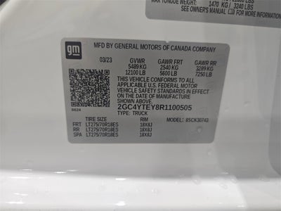 2024 Chevrolet Silverado 3500HD LT W/flatbed