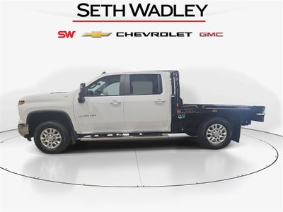2024 Chevrolet Silverado 3500HD LT W/flatbed