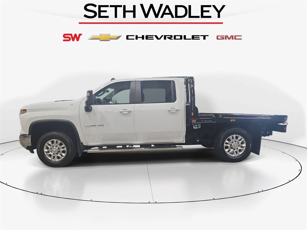 2024 Chevrolet Silverado 3500HD LT W/flatbed