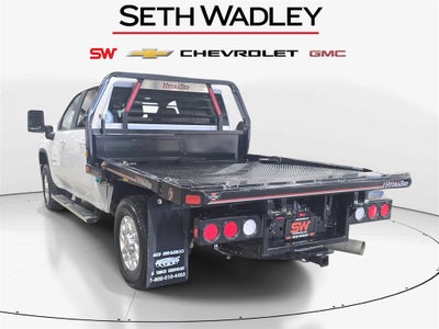 2024 Chevrolet Silverado 3500HD LT W/flatbed