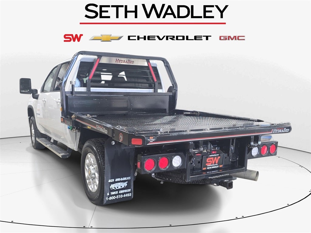 2024 Chevrolet Silverado 3500HD LT W/flatbed