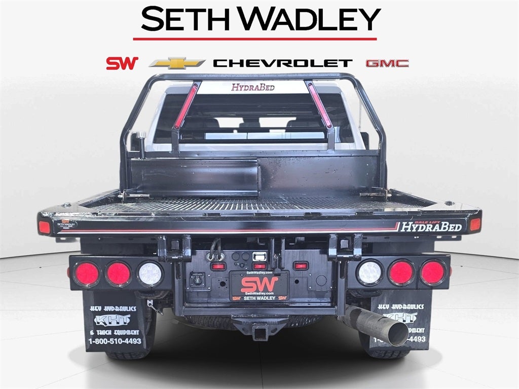 2024 Chevrolet Silverado 3500HD LT W/flatbed