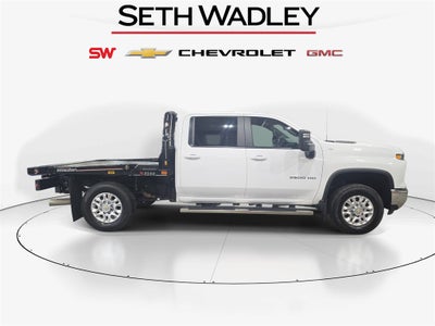 2024 Chevrolet Silverado 3500HD LT W/flatbed