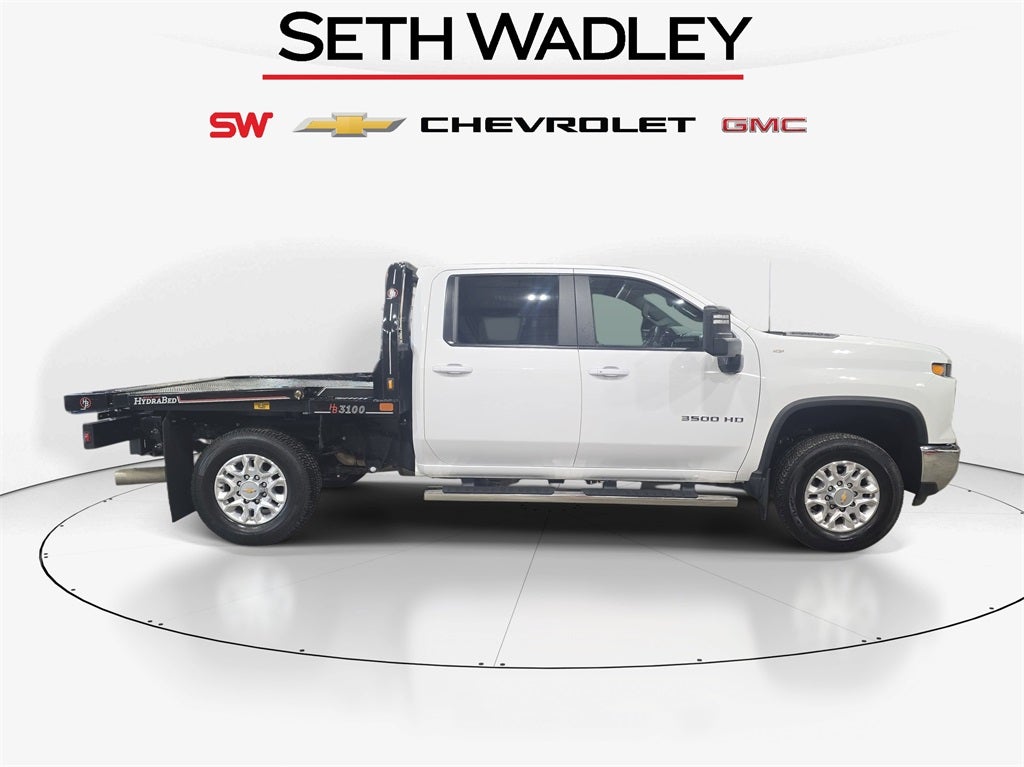 2024 Chevrolet Silverado 3500HD LT W/flatbed