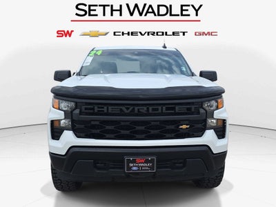 2024 Chevrolet Silverado 1500 WT