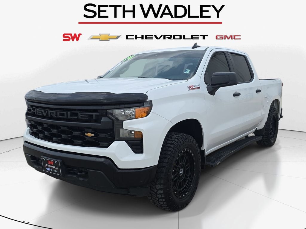 2024 Chevrolet Silverado 1500 WT