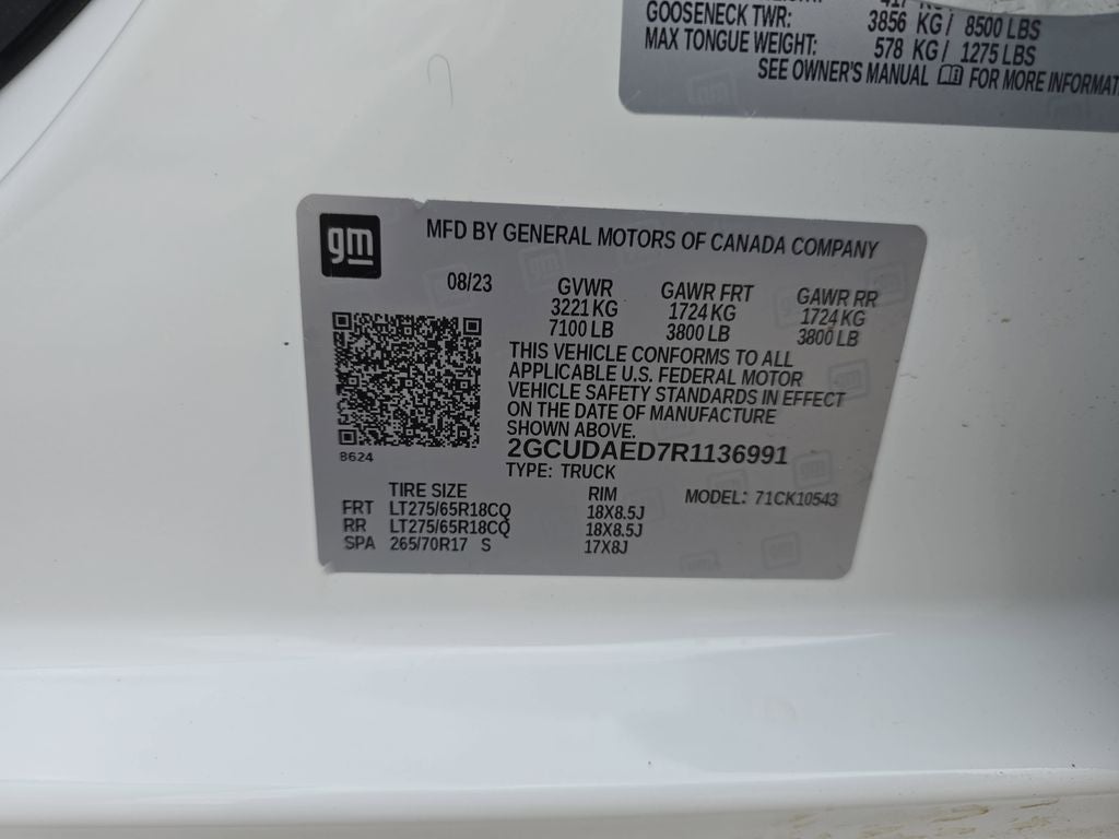 2024 Chevrolet Silverado 1500 WT