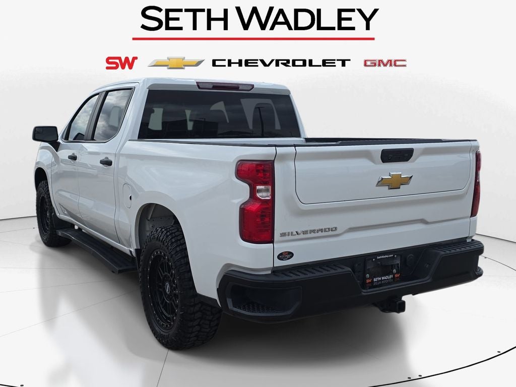 2024 Chevrolet Silverado 1500 WT