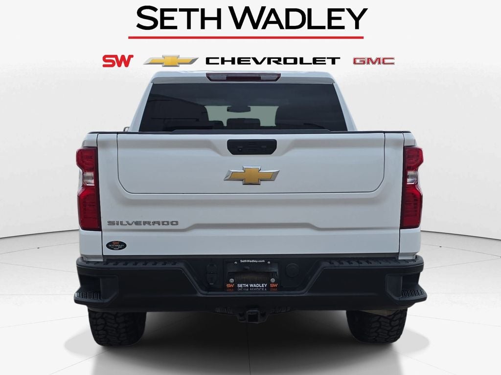 2024 Chevrolet Silverado 1500 WT