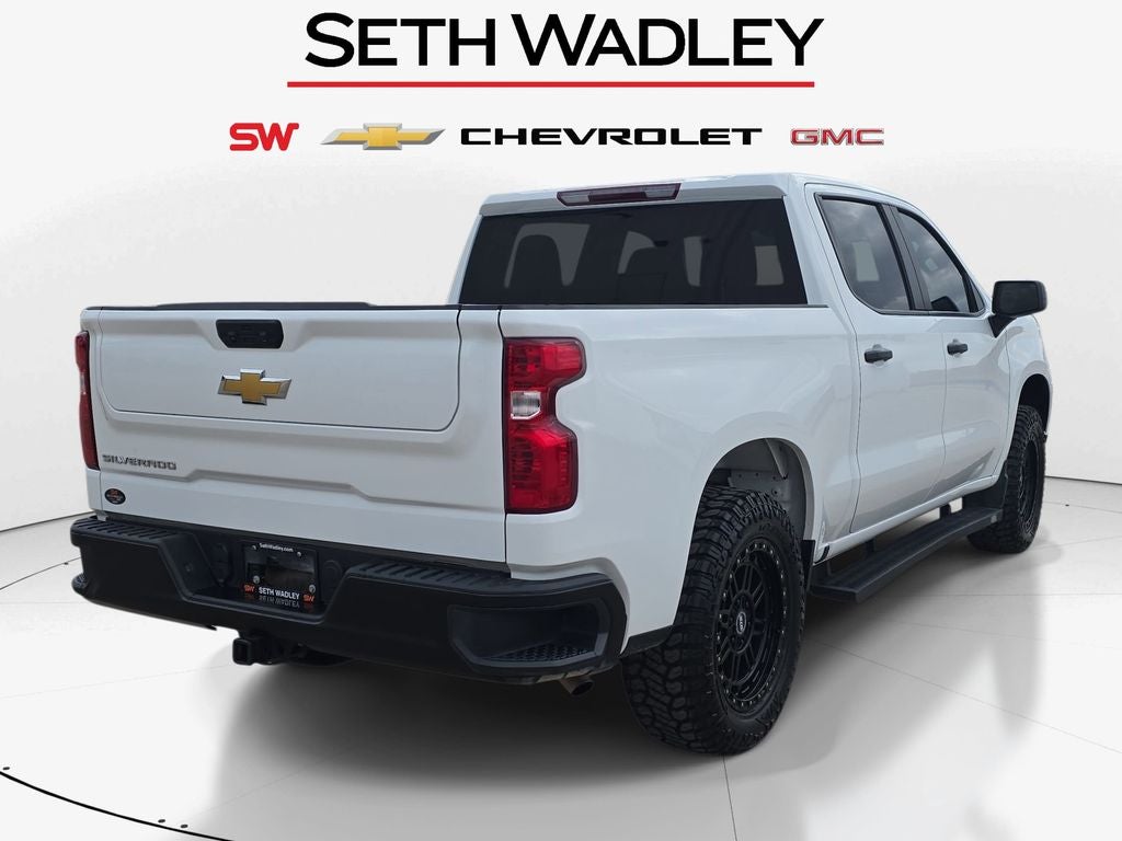 2024 Chevrolet Silverado 1500 WT