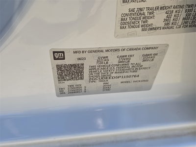 2023 Chevrolet Silverado 1500 RST