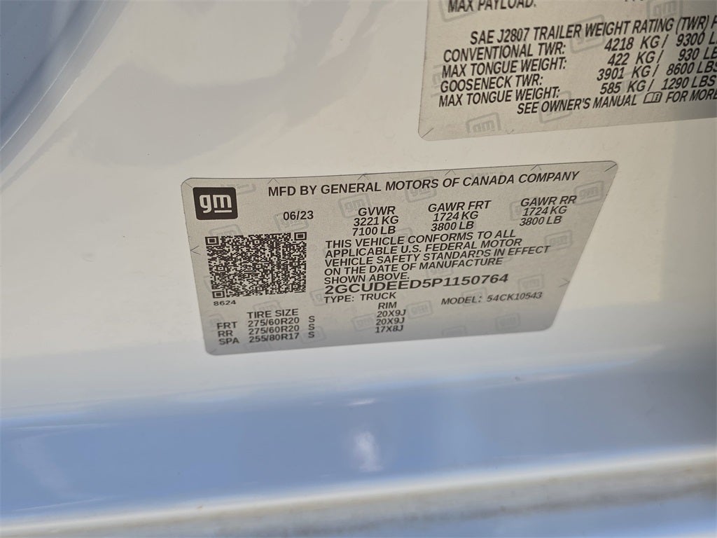 2023 Chevrolet Silverado 1500 RST