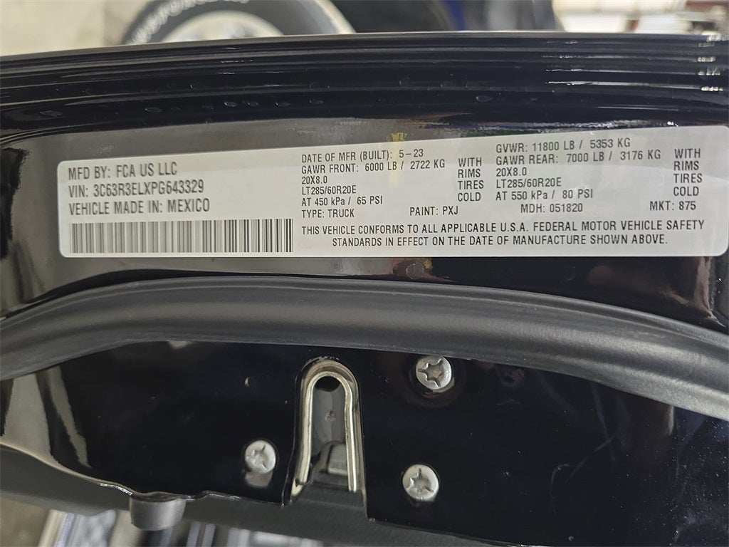 2023 RAM 3500 Laramie